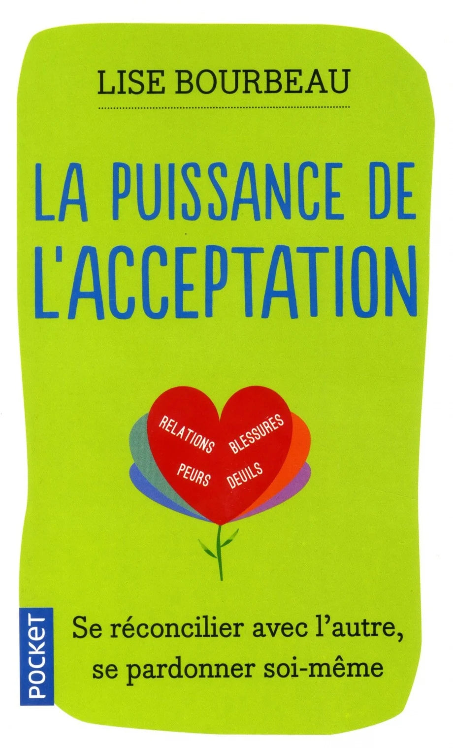 LA PUISSANCE DE L'ACCEPTATION : SE RÉCONCILIER AVEC L'AUTRE, SE PARDONNER SOI-MÊME | LISE BOURBEAU