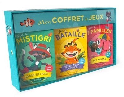 MON COFFRET JEUX