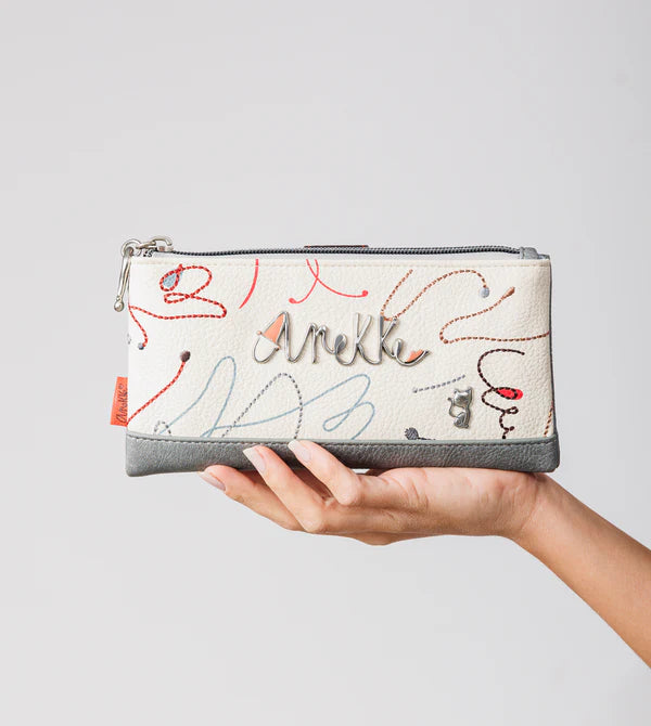 GRAND PORTEFEUILLE SOUPLE ALMA - ANEKKE
