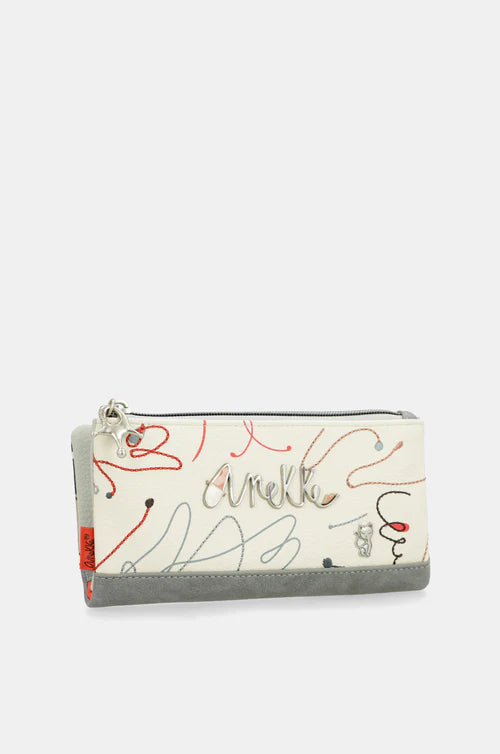 GRAND PORTEFEUILLE SOUPLE ALMA - ANEKKE