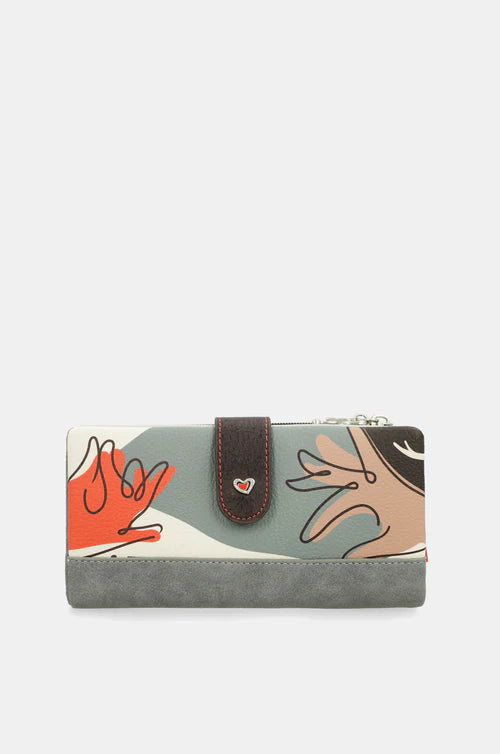 GRAND PORTEFEUILLE SOUPLE ALMA - ANEKKE