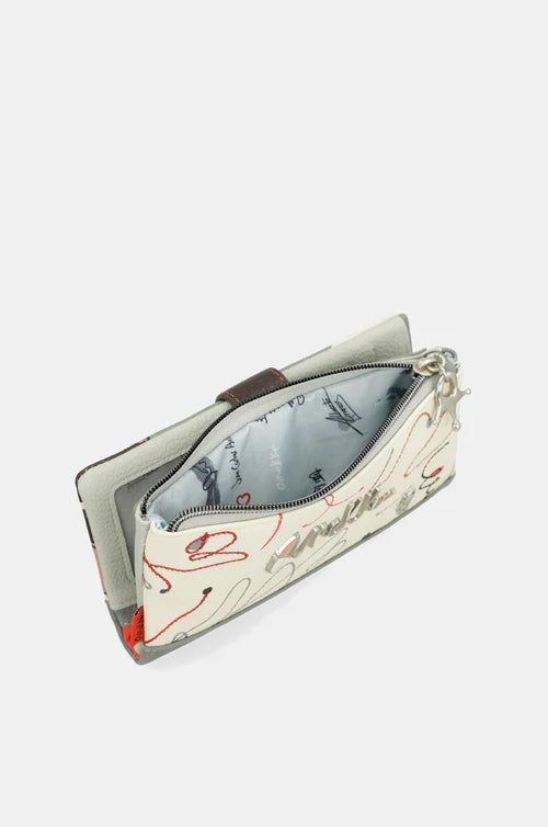 GRAND PORTEFEUILLE SOUPLE ALMA - ANEKKE