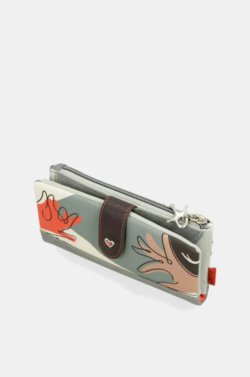 GRAND PORTEFEUILLE SOUPLE ALMA - ANEKKE