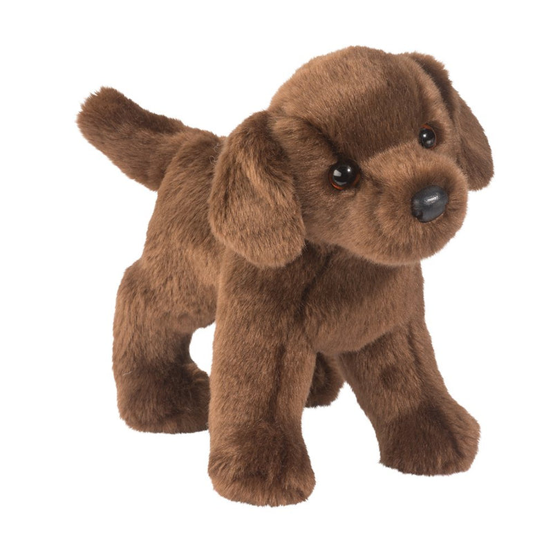 PELUCHE TUCKER LABRADOR CHOCOLAT | DOUGLAS CUDDLE TOYS