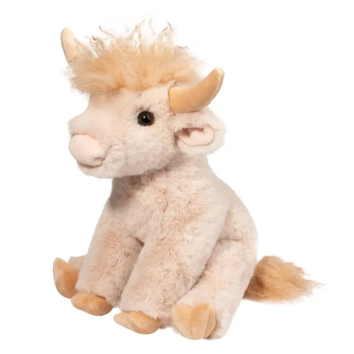 LADDIE LA VACHE HIGHLAND PELUCHE