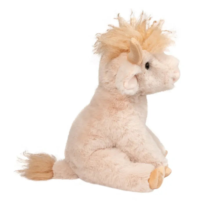 LADDIE LA VACHE HIGHLAND PELUCHE