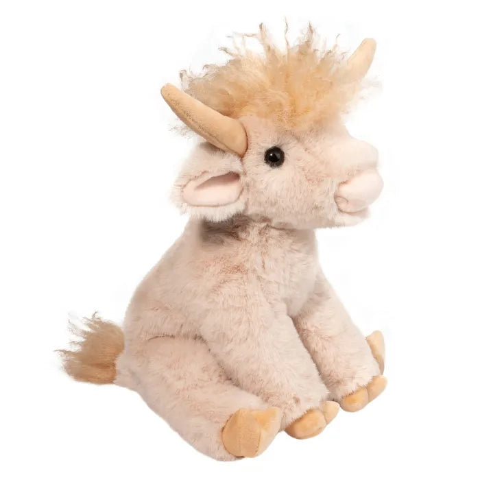 LADDIE LA VACHE HIGHLAND PELUCHE