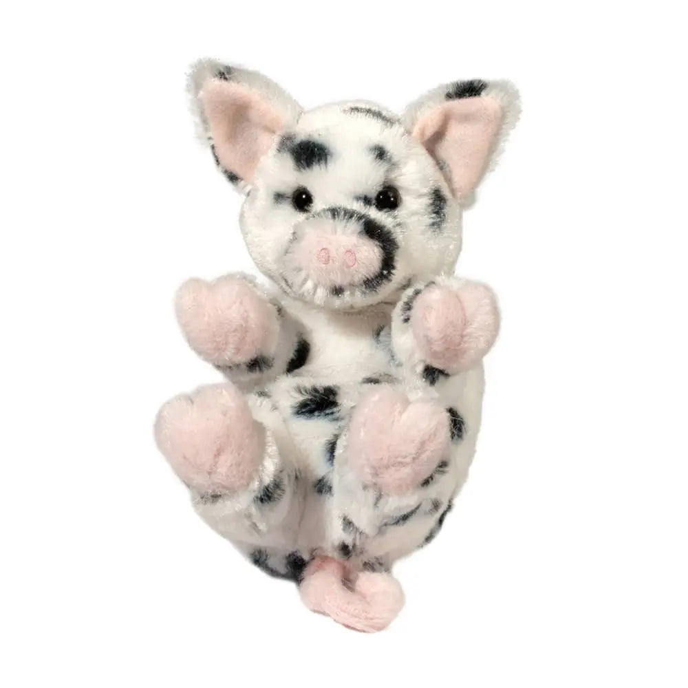 PETIT COCHON TACHETE PELUCHE