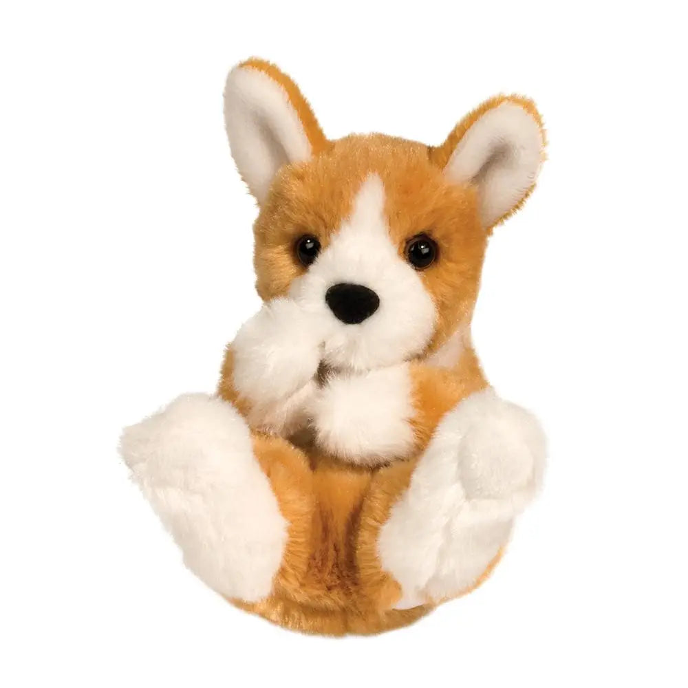 PETIT BEBE CORGI PELUCHE