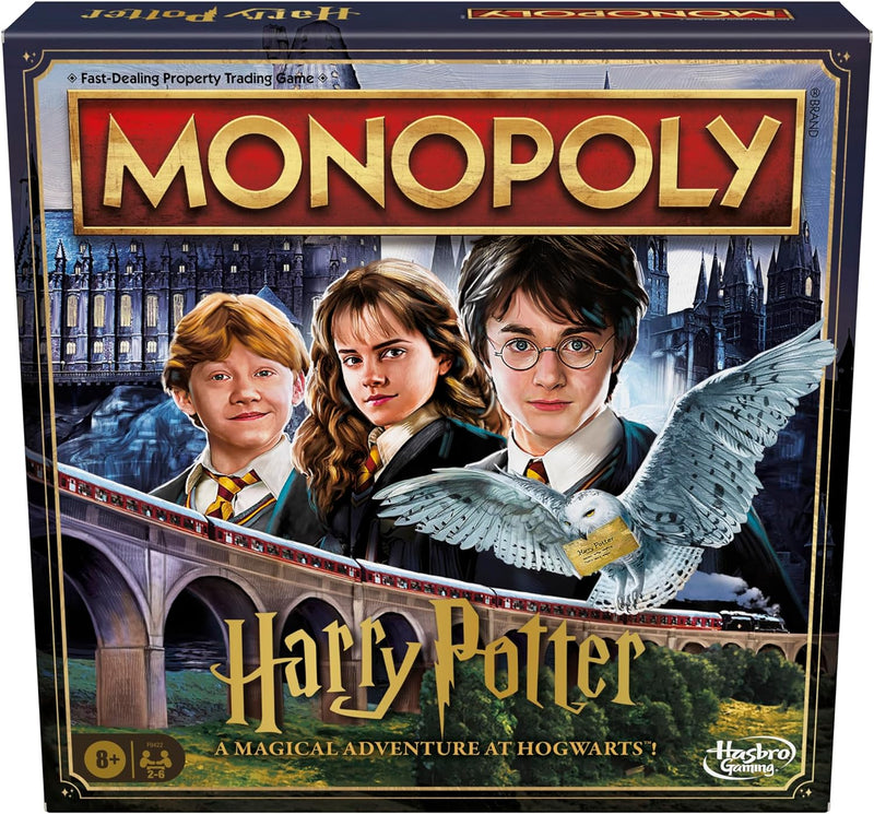 MONOPOLY HARRY POTTER JEU