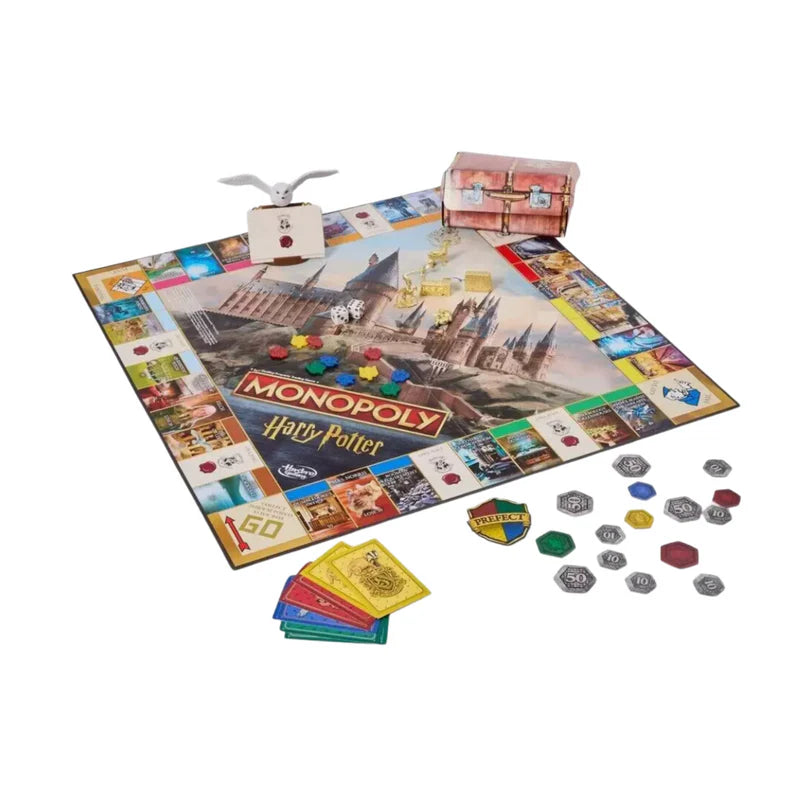 MONOPOLY HARRY POTTER JEU