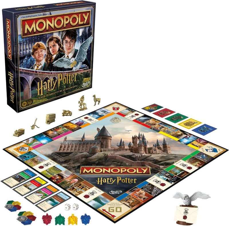 MONOPOLY HARRY POTTER JEU