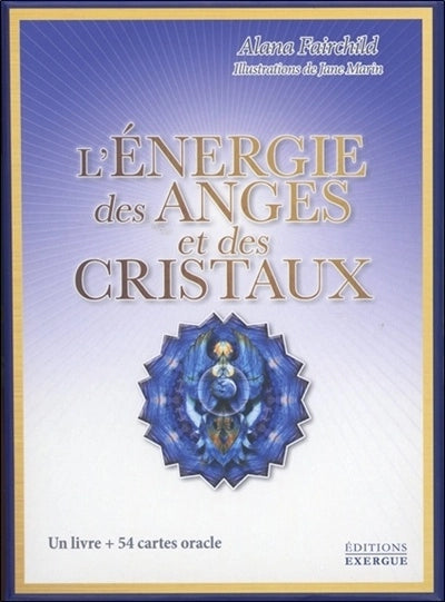 ENERGIE DES ANGES ET DES CRISTAUX  (COFFRET)