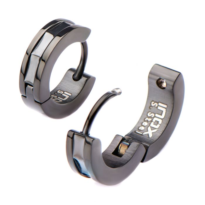 BOUCLES D'OREILLES DORMEUSES MOTIF GEOMETRIQUE