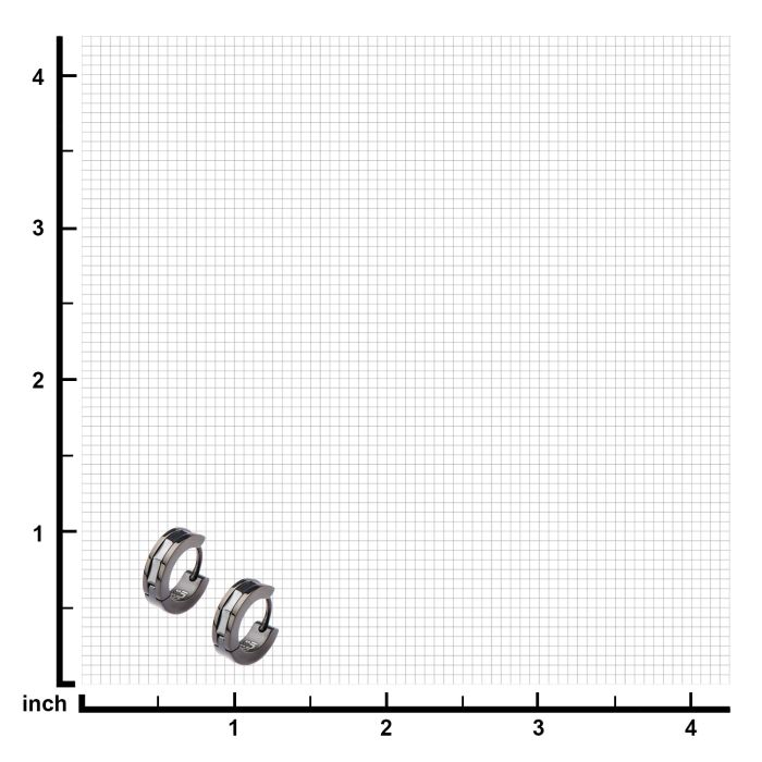 BOUCLES D'OREILLES DORMEUSES MOTIF GEOMETRIQUE