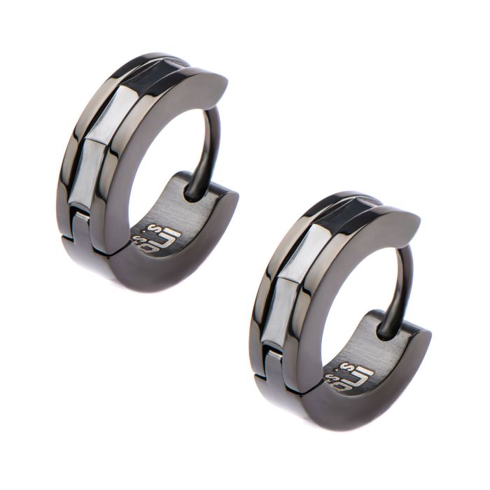 BOUCLES D'OREILLES DORMEUSES MOTIF GEOMETRIQUE