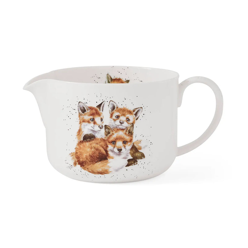 PICHET MÉLANGEUR EN PORCELAINE FINE AVEC RENARDEAU - WRENDALE DESIGNS