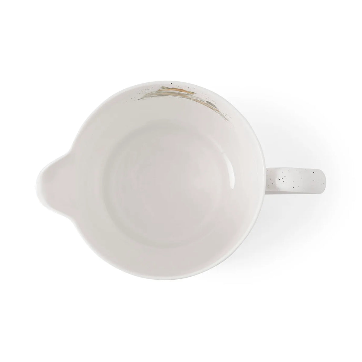 PICHET MÉLANGEUR EN PORCELAINE FINE AVEC RENARDEAU - WRENDALE DESIGNS
