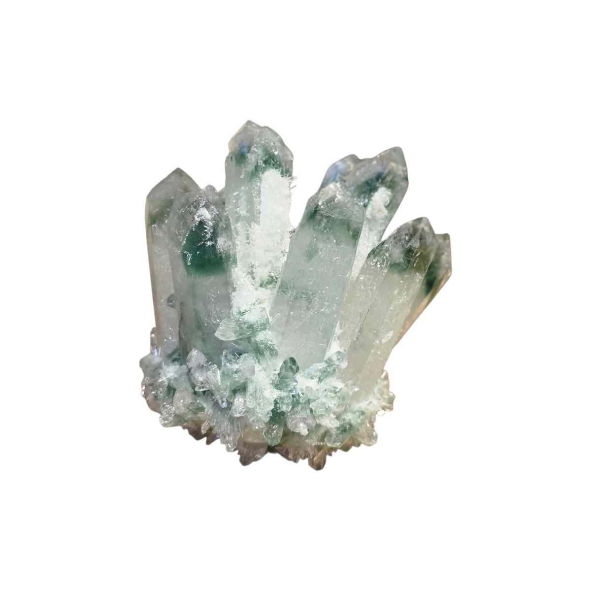PIERRE QUARTZ FANTOME VERT