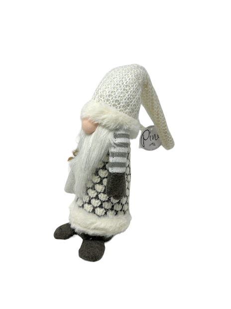 PERE NOEL TRICOT GRIS