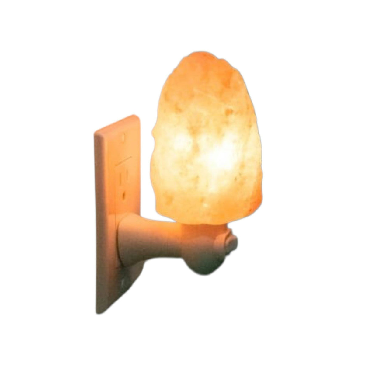 Veilleuse en sel de l’Himalaya avec lumière LED