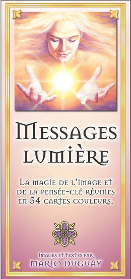 Cartes - messages lumiere