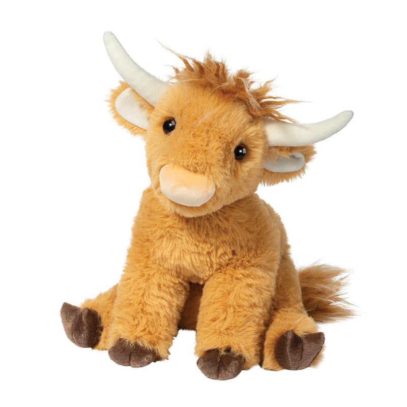 PELUCHE SCOTTIE VACHE HIGHLAND | DOUGLAS CUDDLE TOYS
