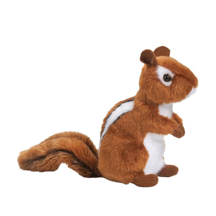 PELUCHE TILLY L'ECUREUIL | DOUGLAS CUDDLE TOYS