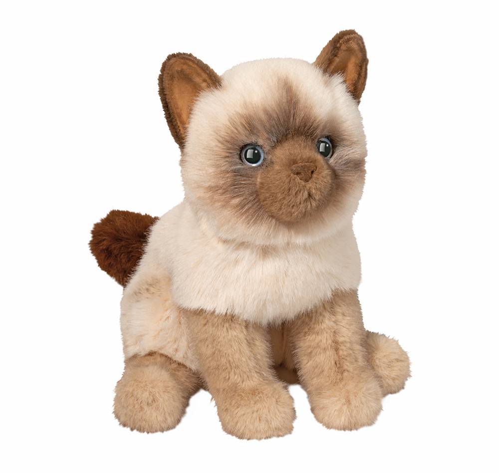 PELUCHE FU LE CHAT SIAMOIS | DOUGLAS CUDDLE TOYS
