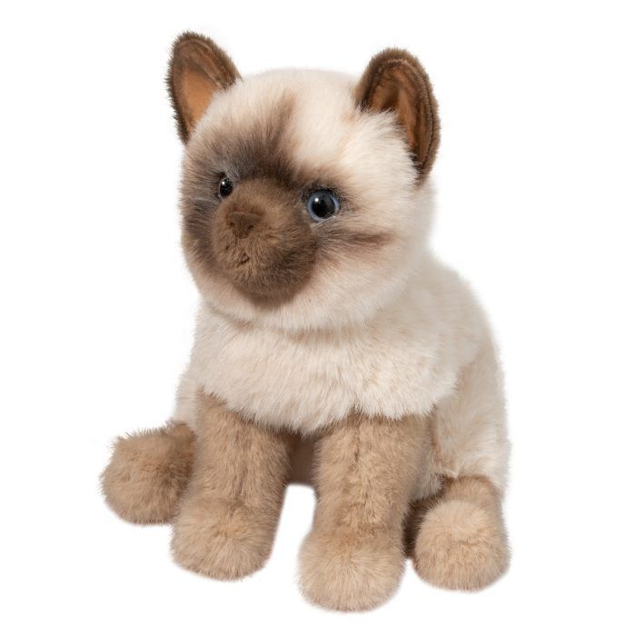 PELUCHE FU LE CHAT SIAMOIS | DOUGLAS CUDDLE TOYS