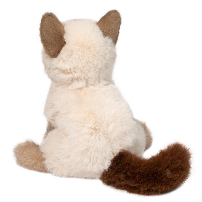 PELUCHE FU LE CHAT SIAMOIS | DOUGLAS CUDDLE TOYS
