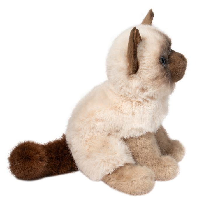 PELUCHE FU LE CHAT SIAMOIS | DOUGLAS CUDDLE TOYS