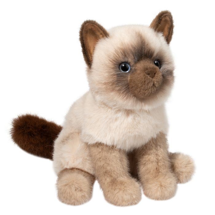 PELUCHE FU LE CHAT SIAMOIS | DOUGLAS CUDDLE TOYS