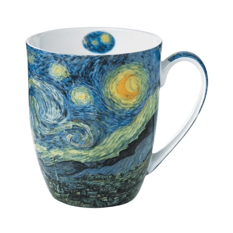 Mug à café au lait La Nuit étoilée de Van Gogh - 375 ml
