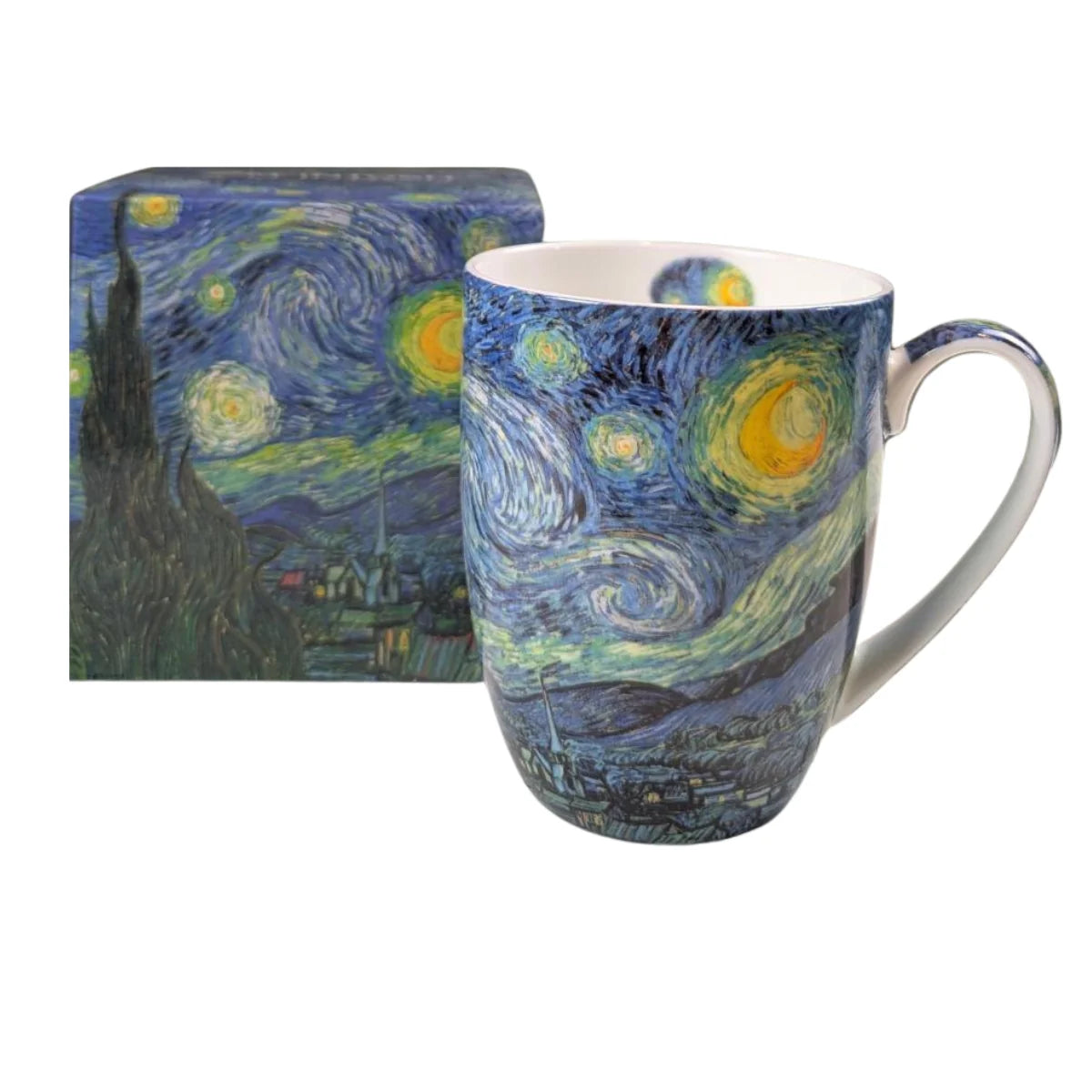 Mug à café au lait La Nuit étoilée de Van Gogh - 375 ml