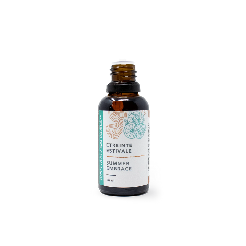 ETREINTE ESTIVALE - SYNERGIE HUILES ESSENTIELLES | DRIFTWOOD NATURALS