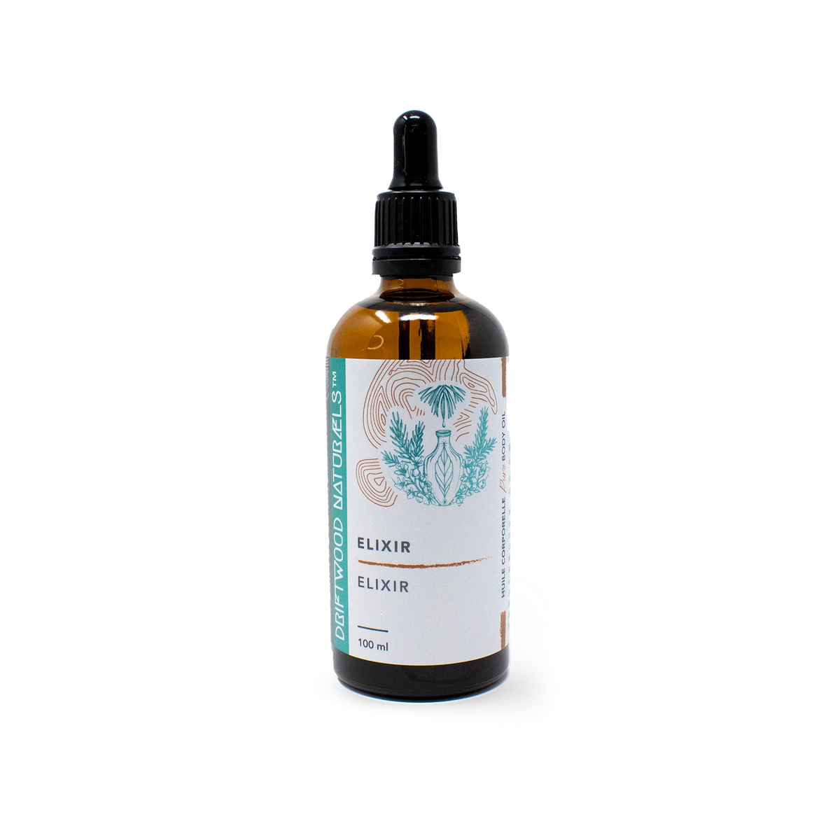 HUILE CORPORELLE (MASSAGE) ELIXIR | DRIFTWOOD NATURALS