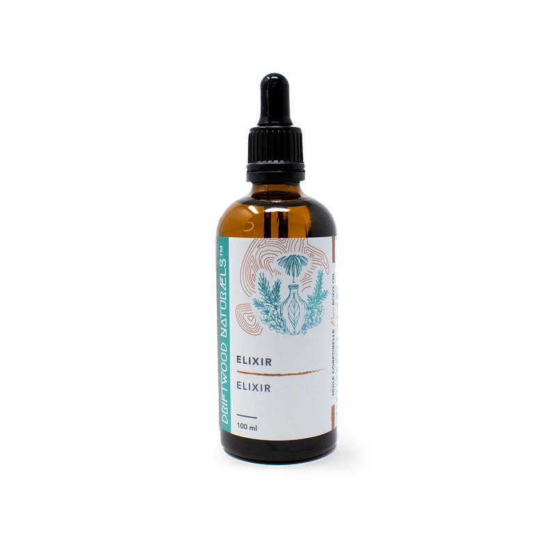 HUILE CORPORELLE (MASSAGE) ELIXIR | DRIFTWOOD NATURALS