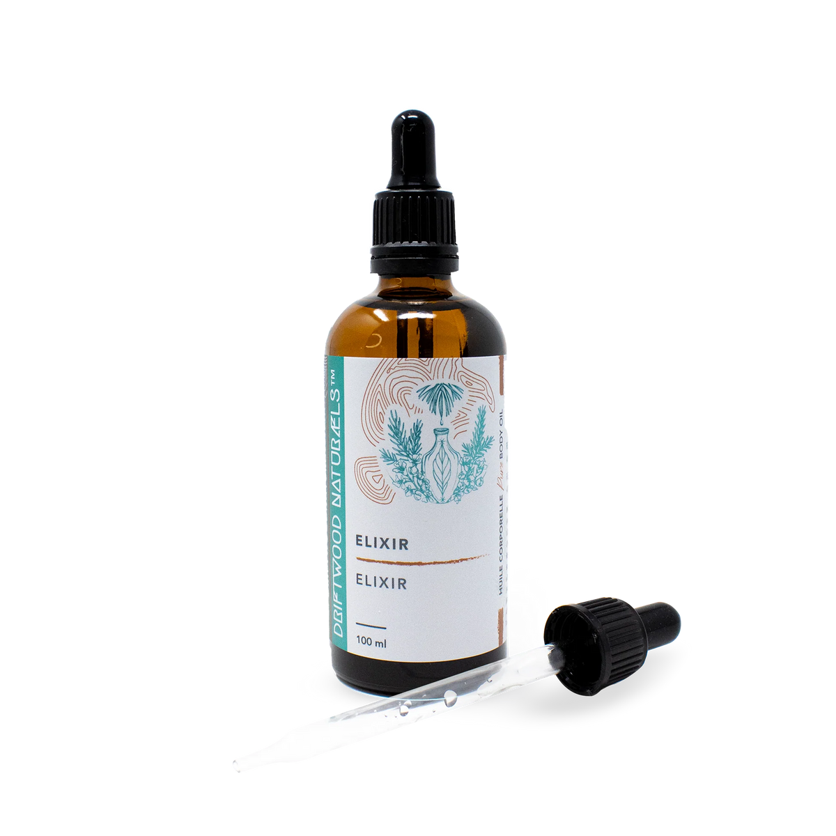 HUILE CORPORELLE (MASSAGE) ELIXIR | DRIFTWOOD NATURALS