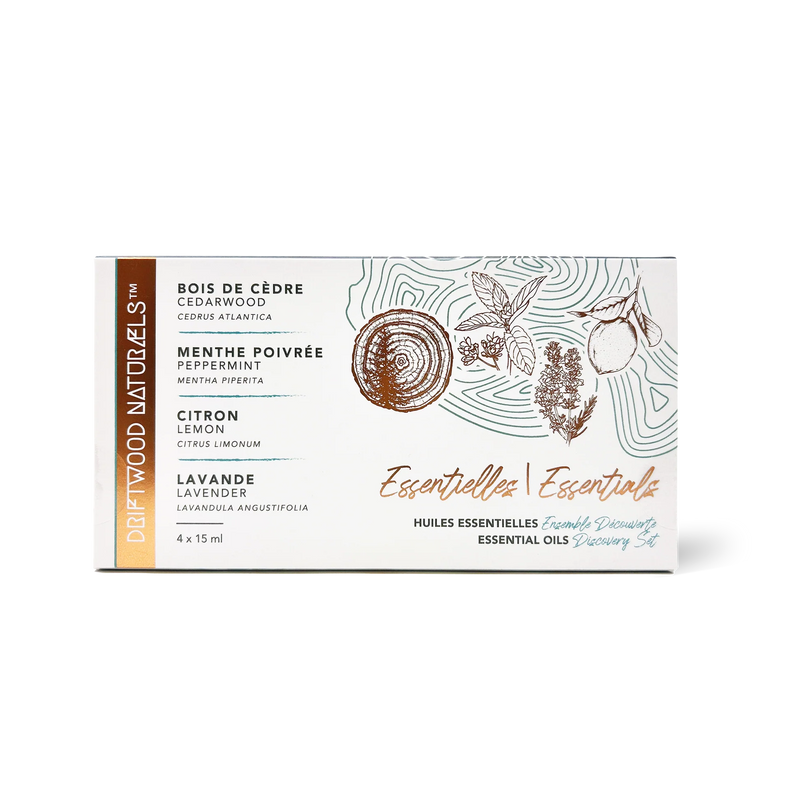 COFFRET DECOUVERTE HUILES ESSENTIELLES | DRIFTWOOD NATURALS