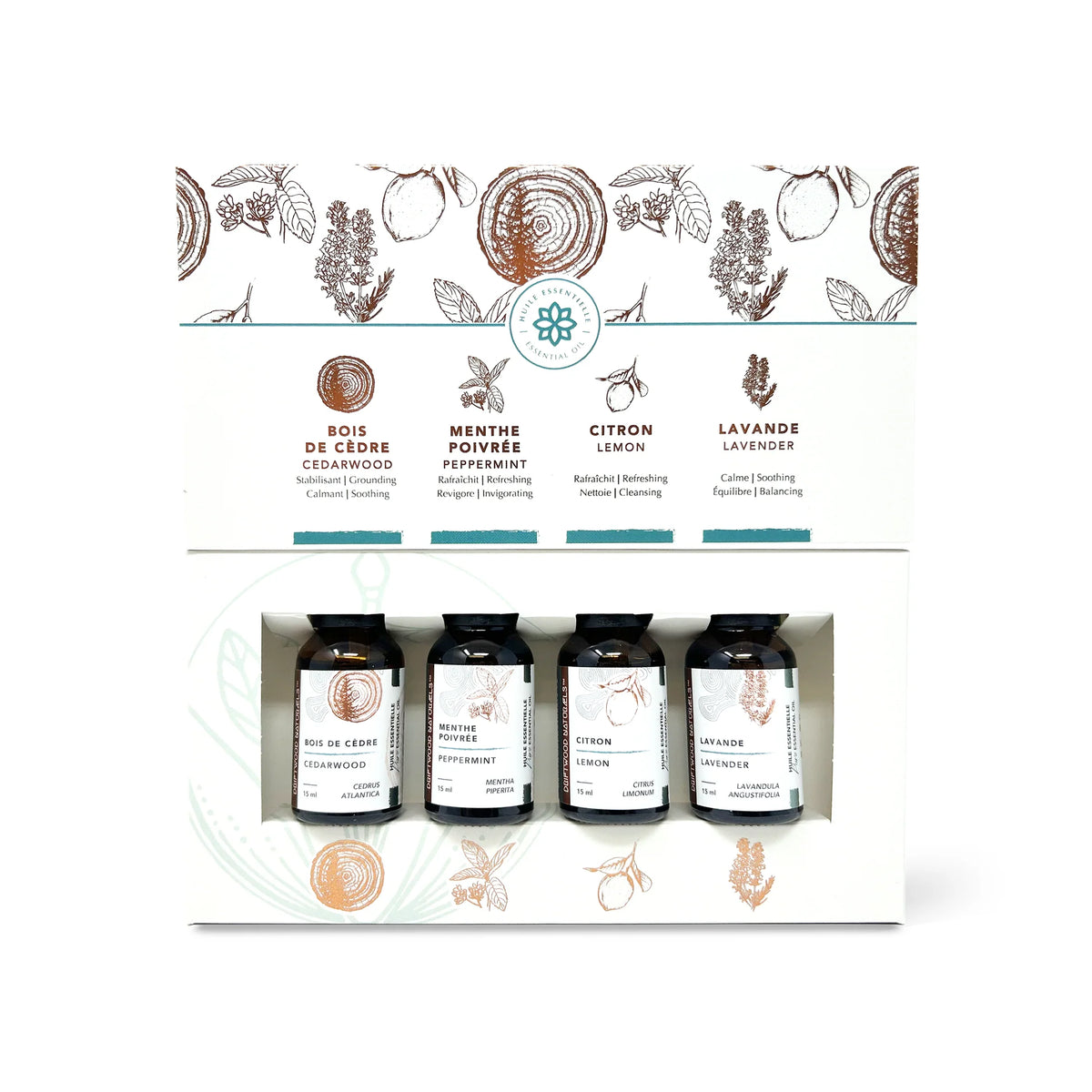 COFFRET DECOUVERTE HUILES ESSENTIELLES | DRIFTWOOD NATURALS