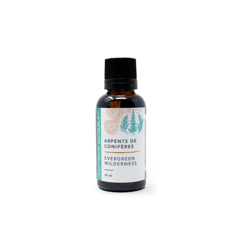 ARPENTS DE CONIFERES - SYNERGIE D'HUILES ESSENTIELLES PURE | DRIFTWOOD NATURALS