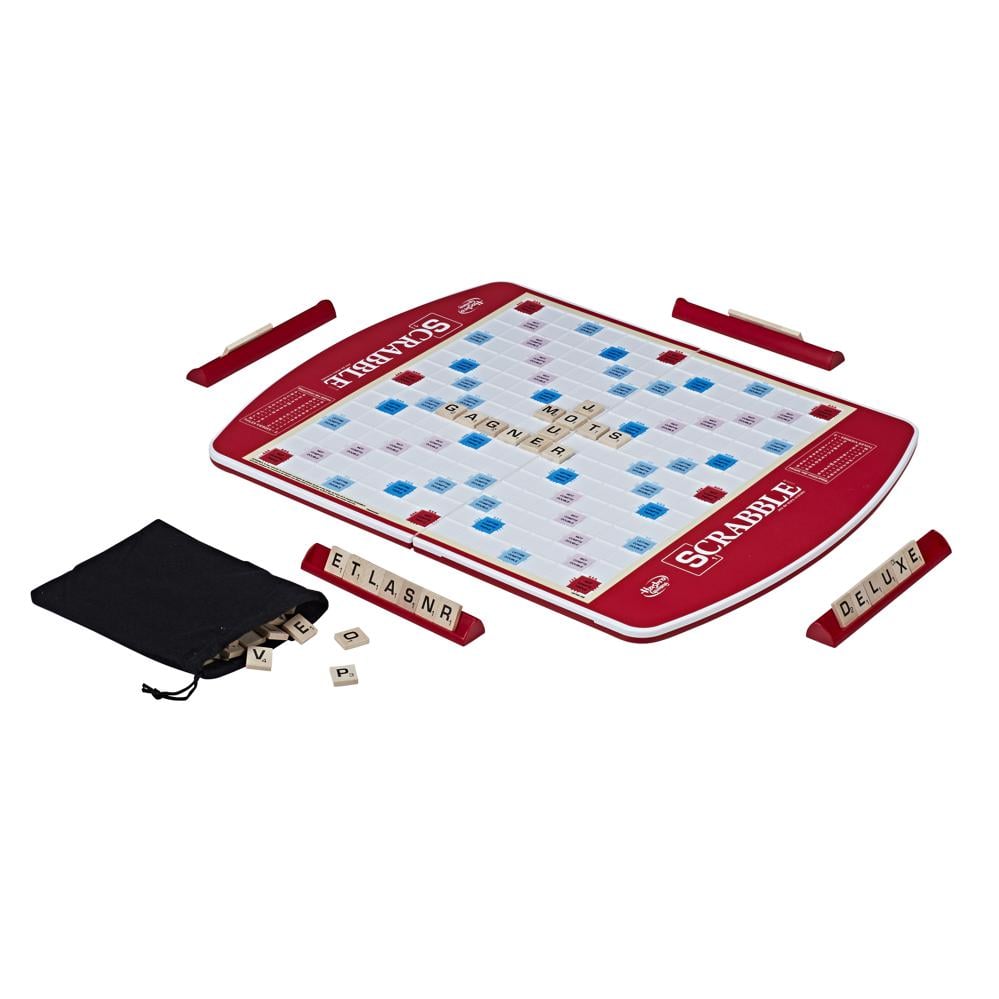 JEU SCRABBLE DE LUXE FRANCAIS