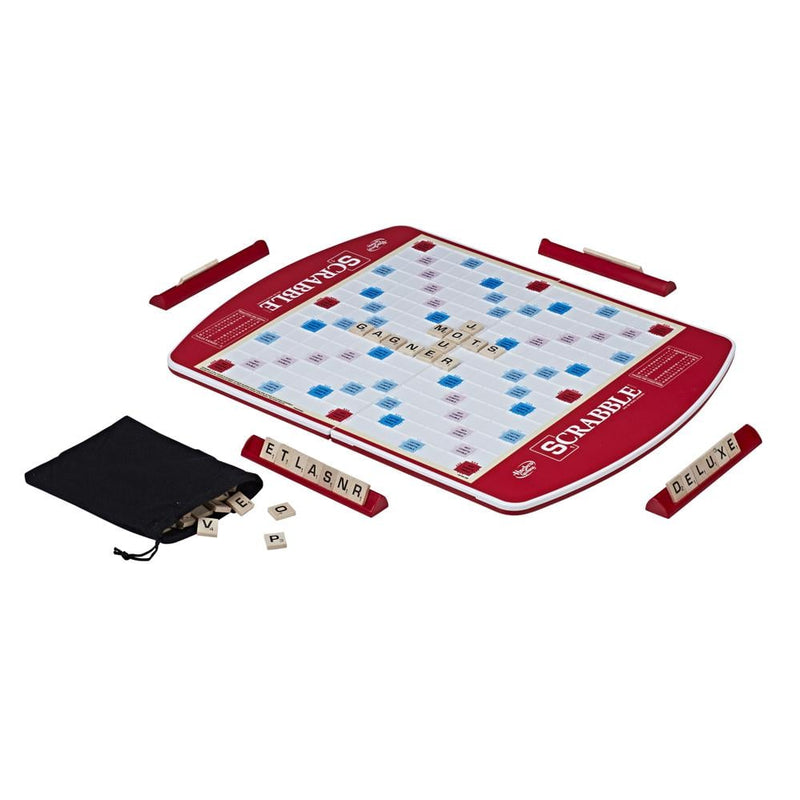 JEU SCRABBLE DE LUXE FRANCAIS