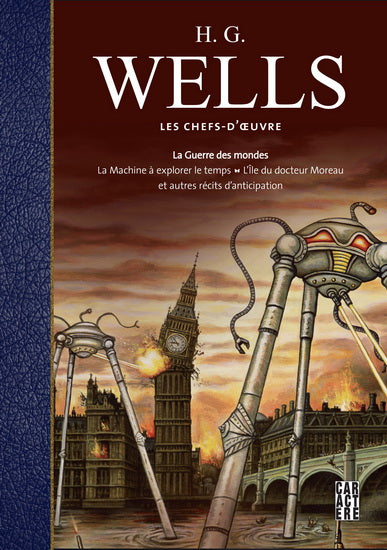 H.G.WELLS - Les Chefs-d'oeuvre