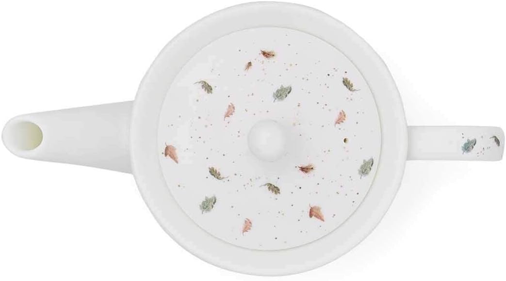 THEIERE HERISSON ET SOURIS PORCELAINE