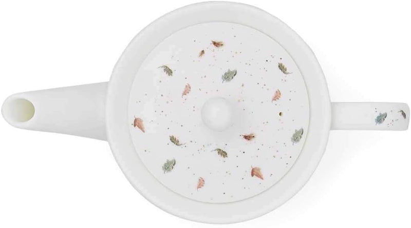 THEIERE HERISSON ET SOURIS PORCELAINE