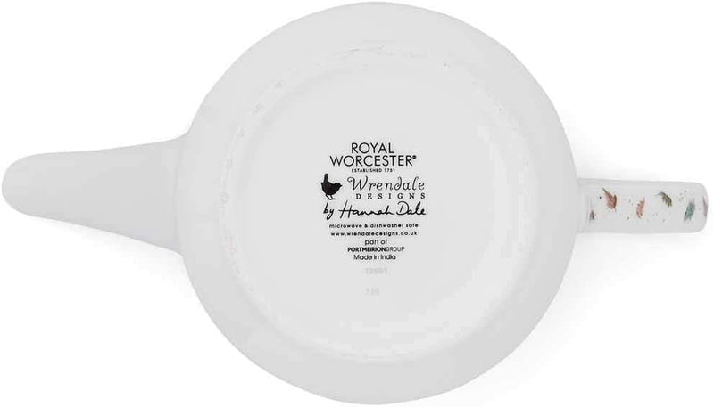 THEIERE HERISSON ET SOURIS PORCELAINE