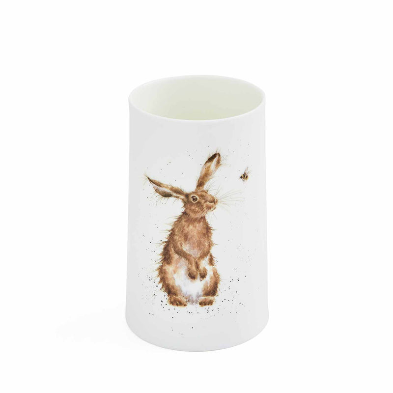 VASE LIÈVRE ET ABEILLE EN PORCELAINE - WRENDALE DESIGNS