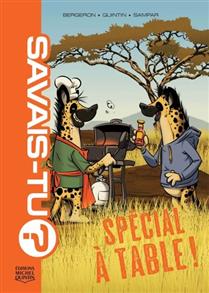 008-SAVAIS-TU - SPECIAL A TABLE!